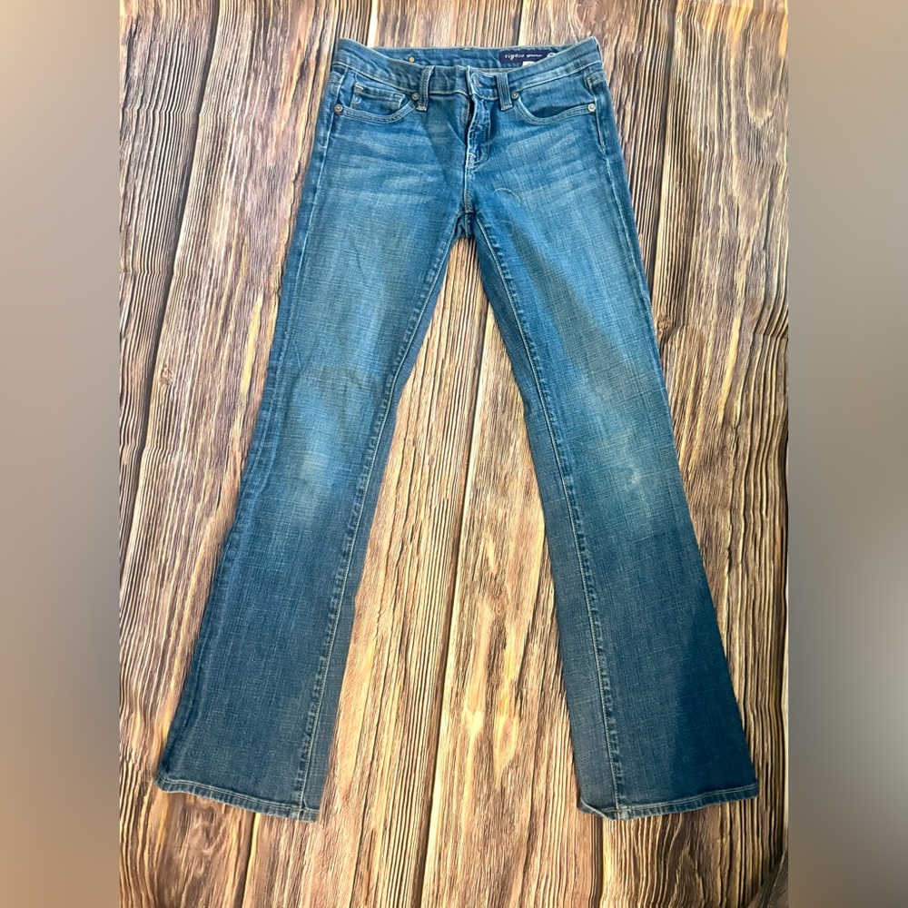 Vigoss Women's Boot Cut Jeans in Blue